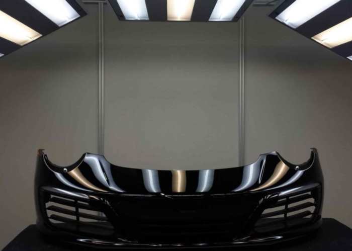 Porsche 
	  991-2 Front- und Heckverkleidung</br>Projektthemen: Unterstützung bei Appearance, 
	  Anpassung Lackierprogramme, Auftragsverhältnisse, Balancing, Wave, Color matching